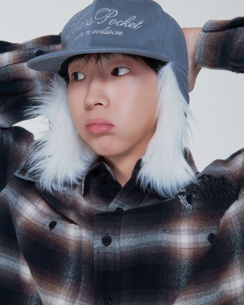【MARSPOCKET】ear fur flightcap / 【マースポケット】ファーフライトキャップ