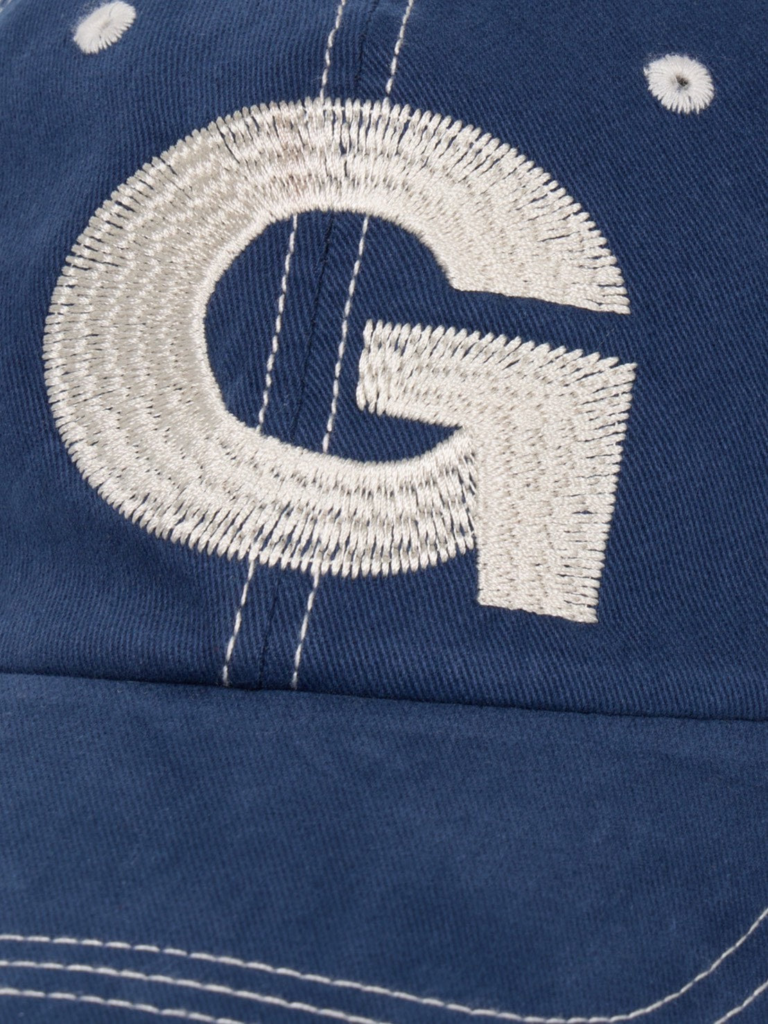 【IUGAMAKARAS】G Needlework Ball Cap