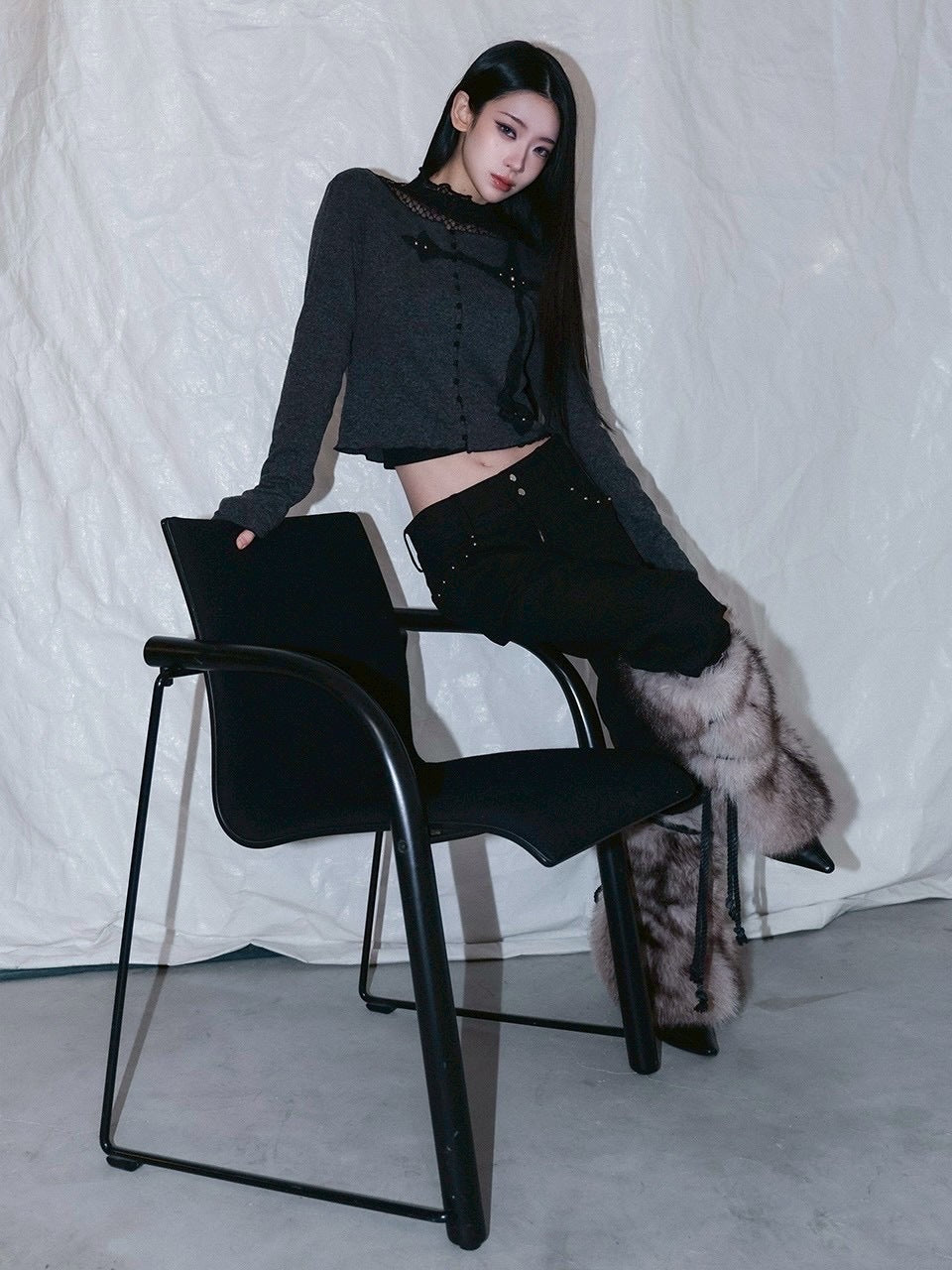 1/2 20:00発売【CHERRYQUIRI】rough gothic cross patch cd