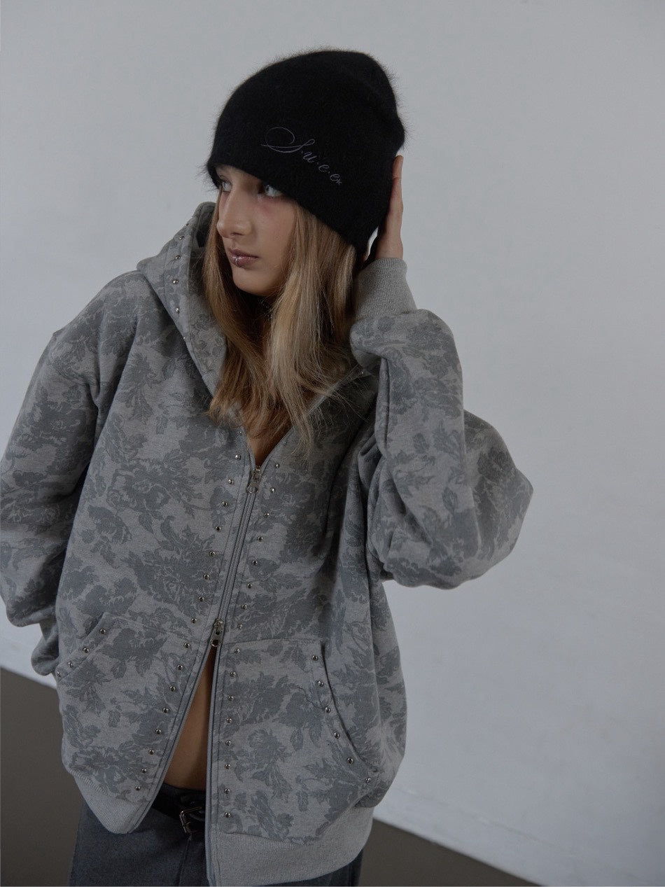 【SETUP‐EXE】ANGORA LOGO BEANIE / 【セットアップエグゼ】アンゴラロゴビーニー