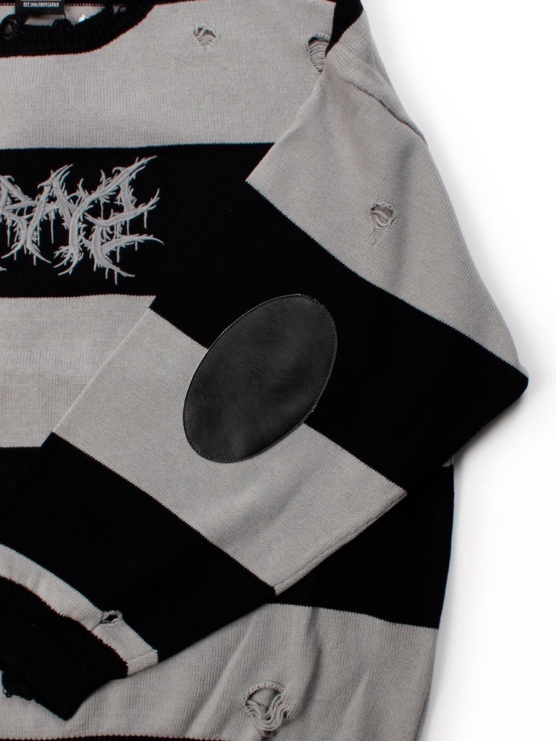 【GALFY】バチバチピアスニット / 【ガルフィー】バチバチピアスニット