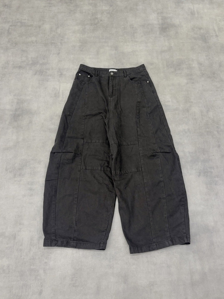 受注制【youll】cotton curve pants (2color)