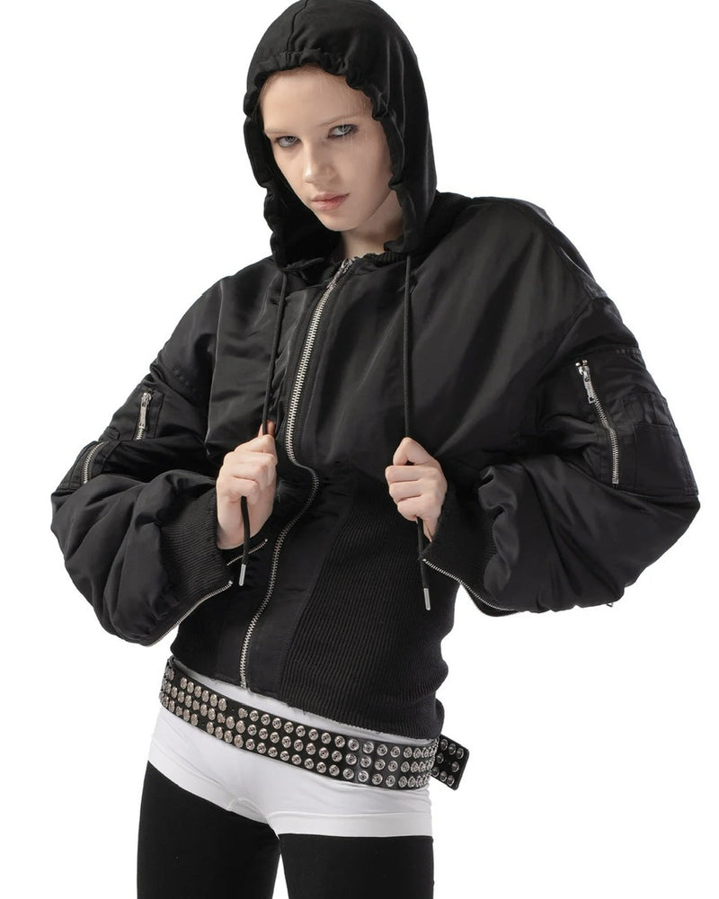【RACER WORLDWIDE】FITTED BOMBER