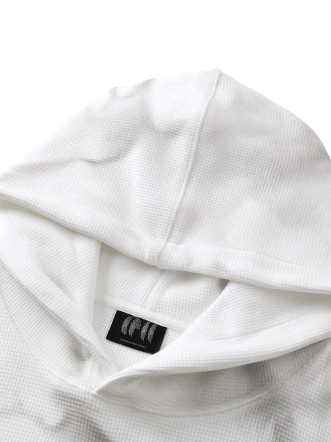 【The Boy Has No Patience】LUMINOUS DAWN EMBROIDERED LOGO HOODIE / 【ザボーイハズノーペーシェンス】ロゴプルオーバーパーカー