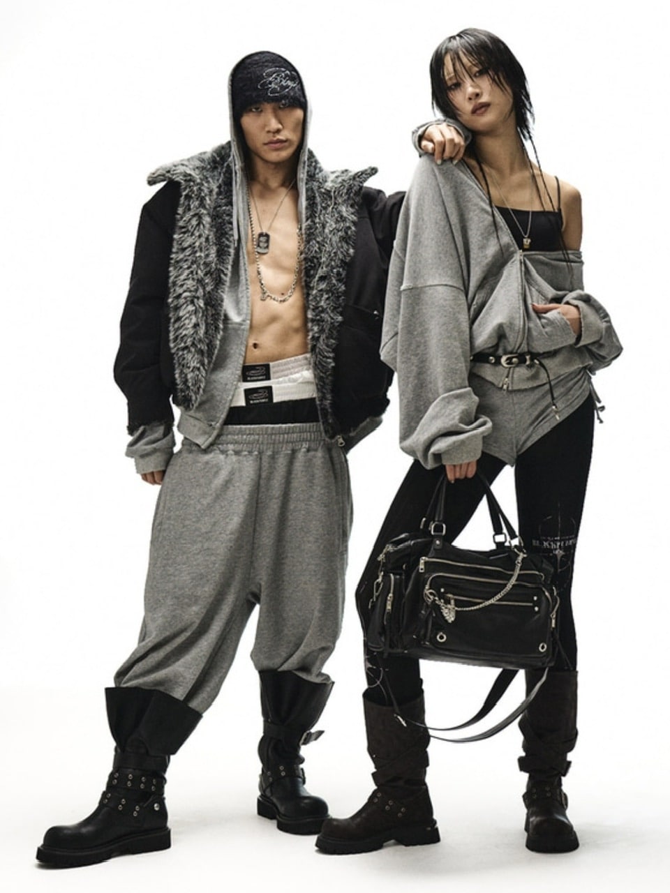 【BLACK PURPLE】Bread Bag