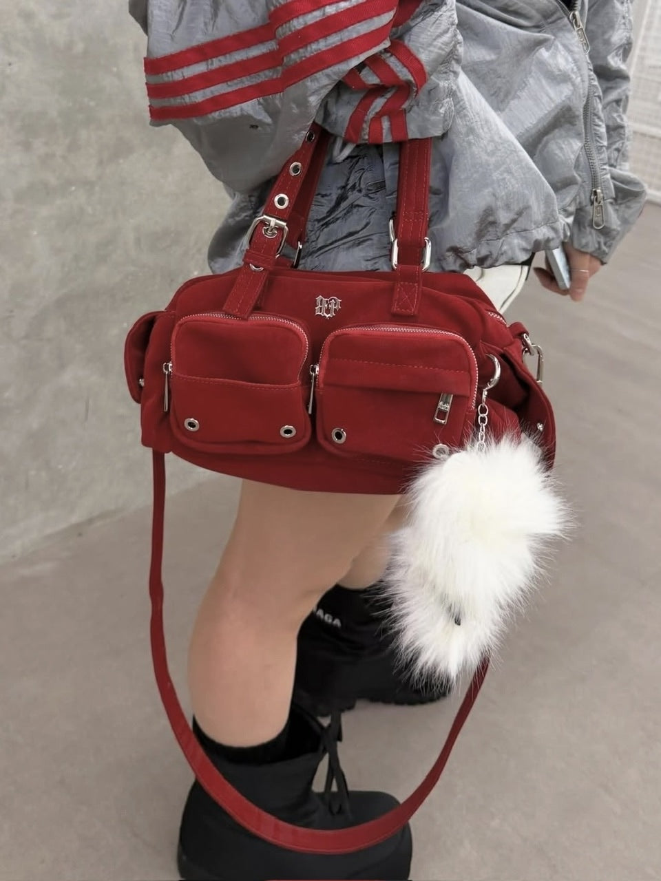 【BLACK PURPLE】Baby Overload Bag