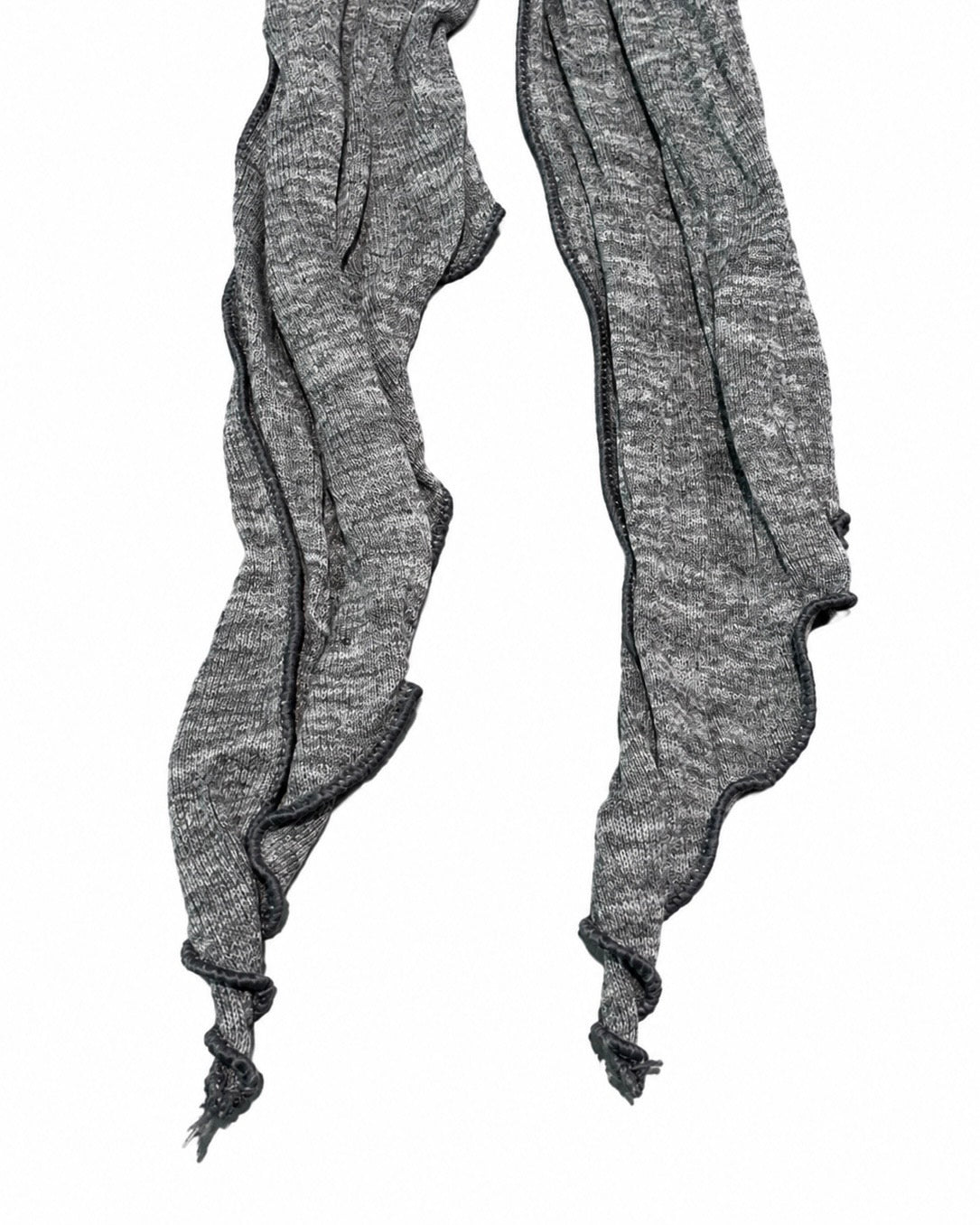 受注制【Never mind the XU】TWISTED LONG SCARF (4color)