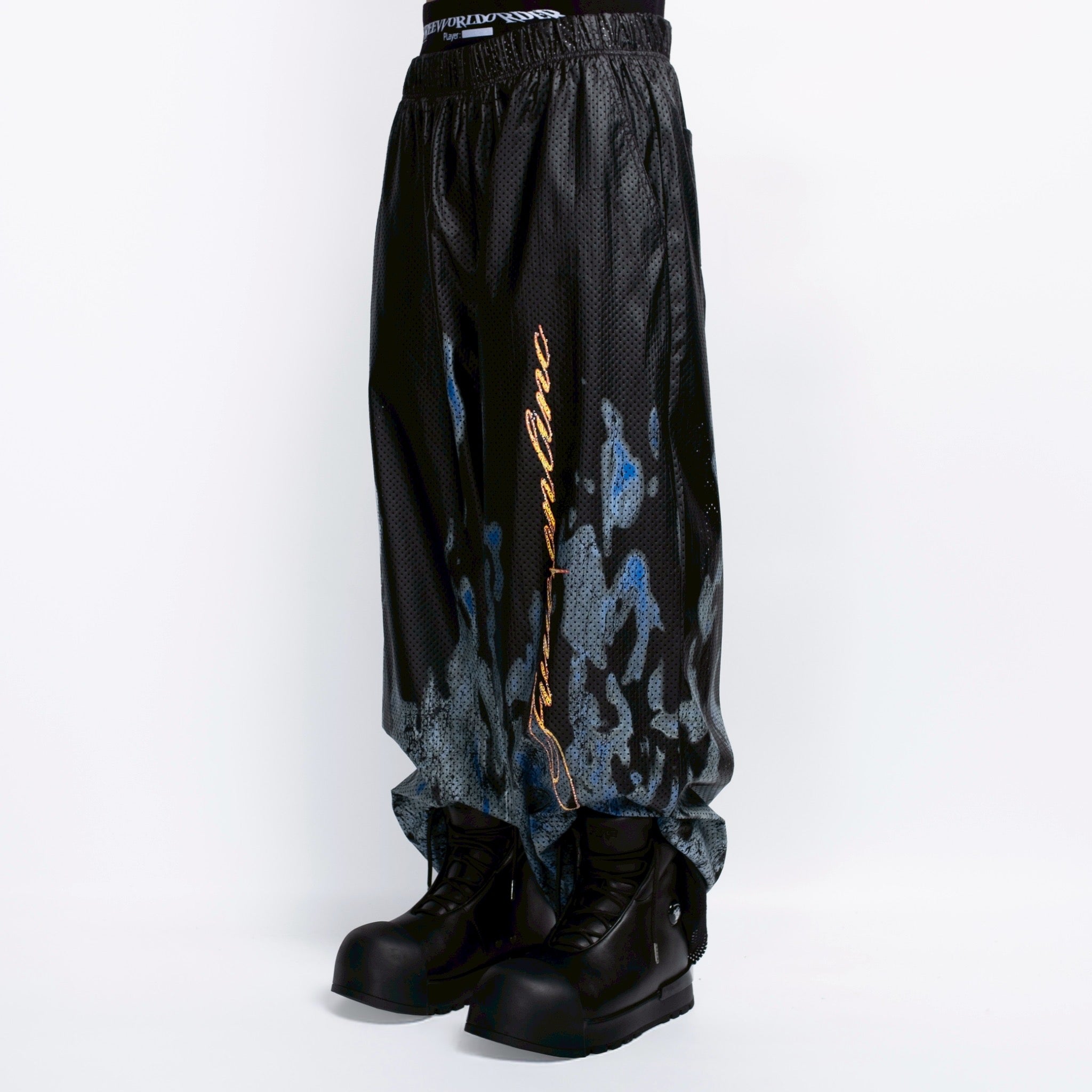 【F.V.V.O】R/F 1.0 IRONCLAD BEETLEPU BOOTS - SUB MID TOP