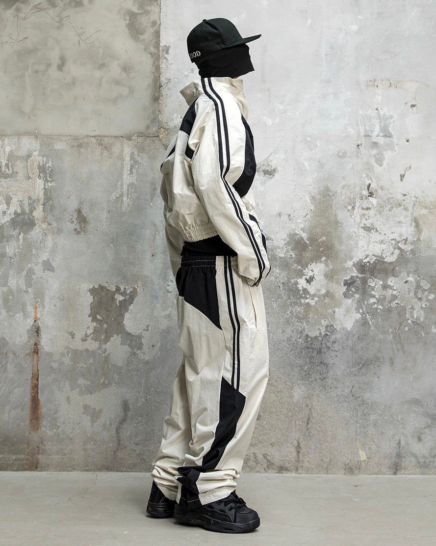 【roaringrad】26 Crop Track Jacket