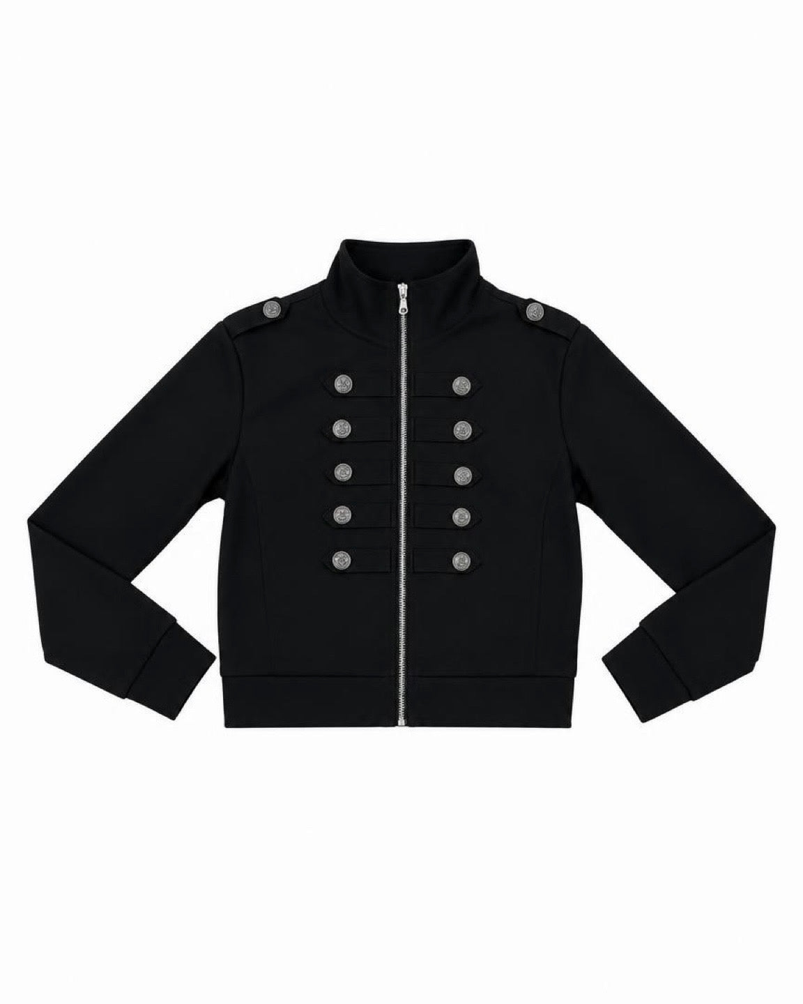 受注制【nmtc+】high neck napoleon zip up jacket (2color)
