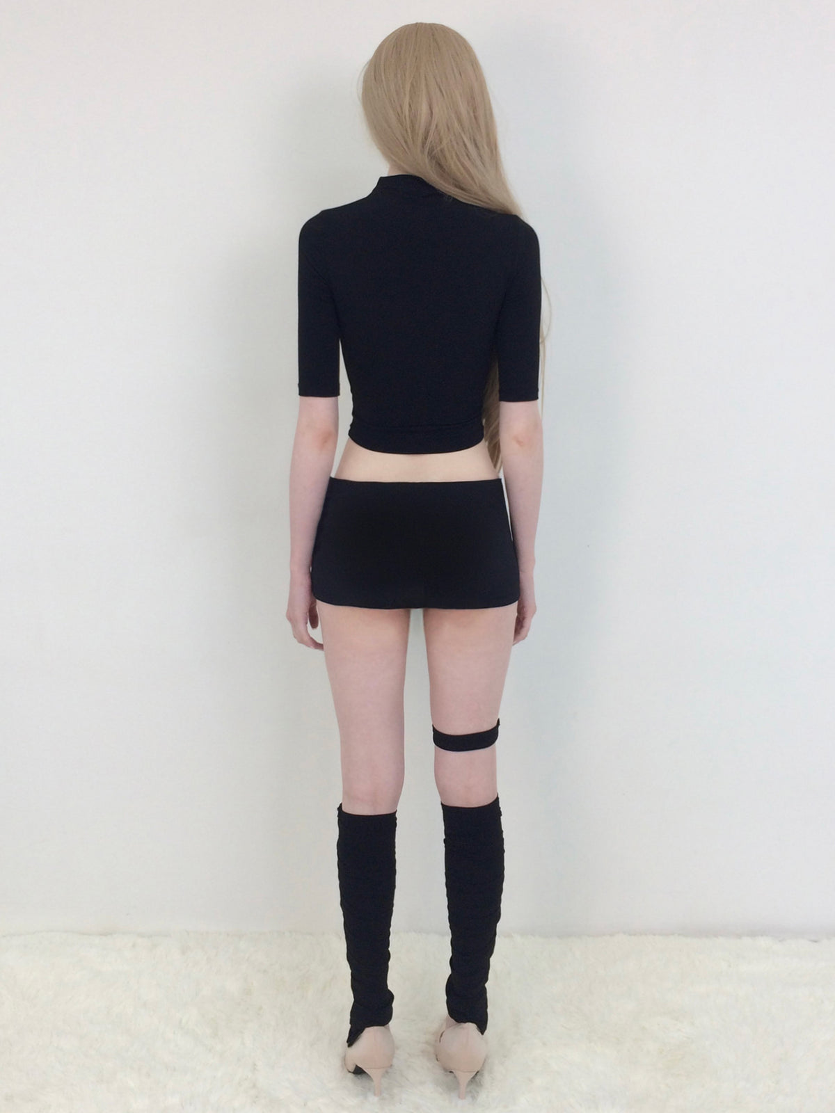 【bonnae】Essential micro skort