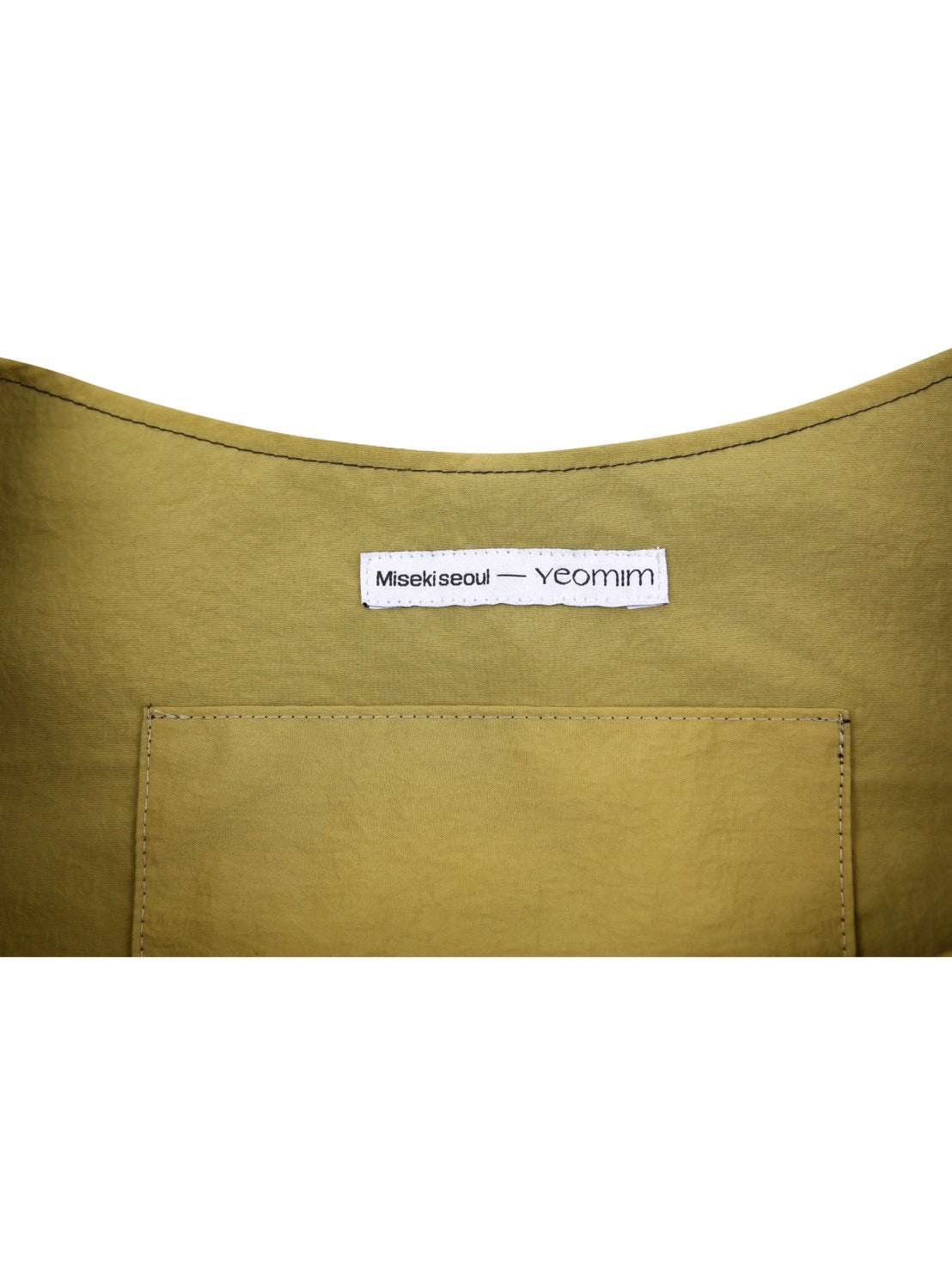 【YEOMIM x Miseki seoul】Messy bag