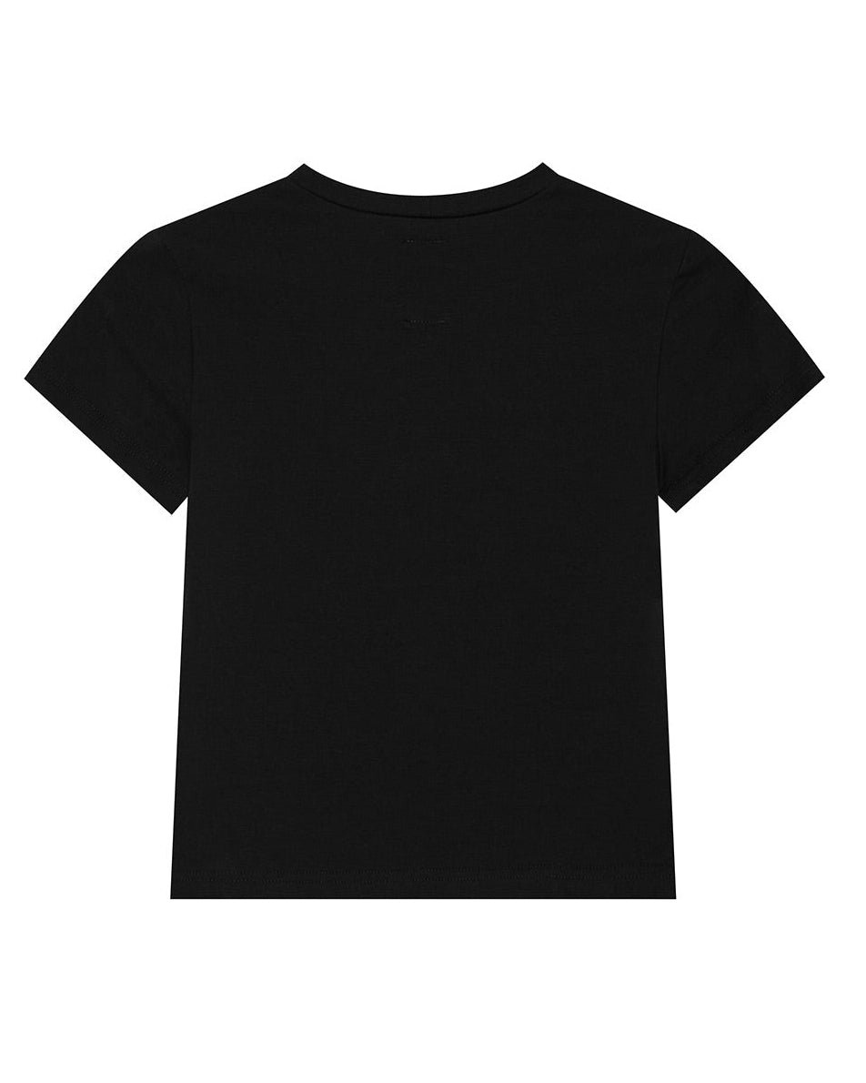 【Kashiko】 Embossed Baby Tee