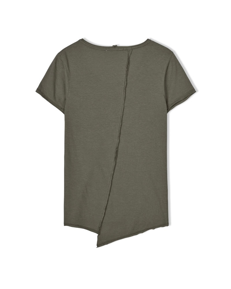 【bonienkiye】Faded Seam Tee