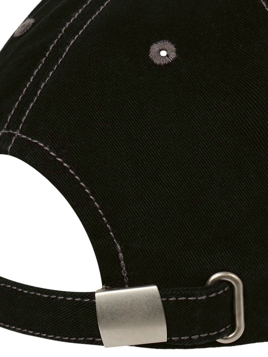 【AAKAM】Pistol Studded Ball Cap