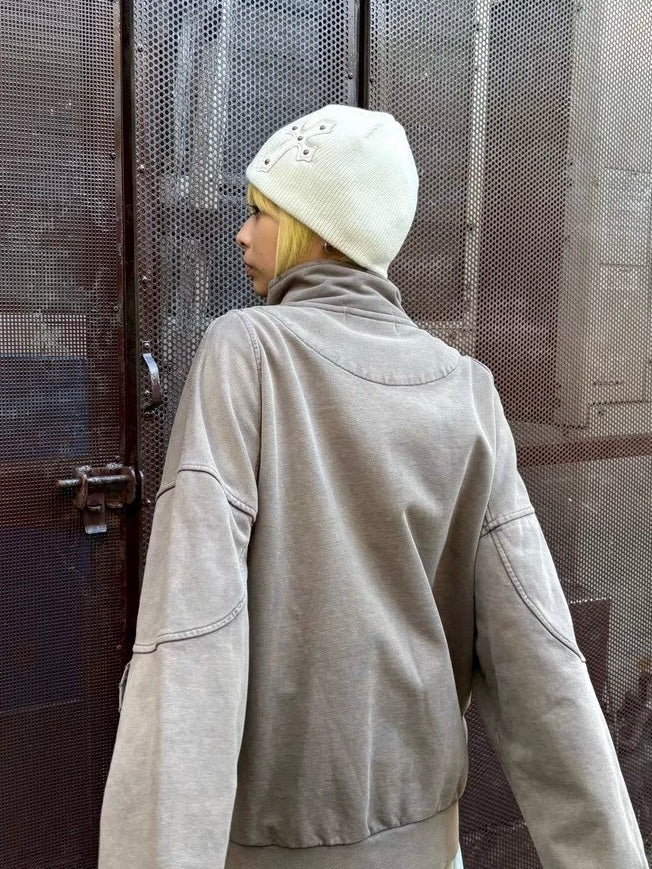 受注制【Never mind the XU】cross beanie (6color)