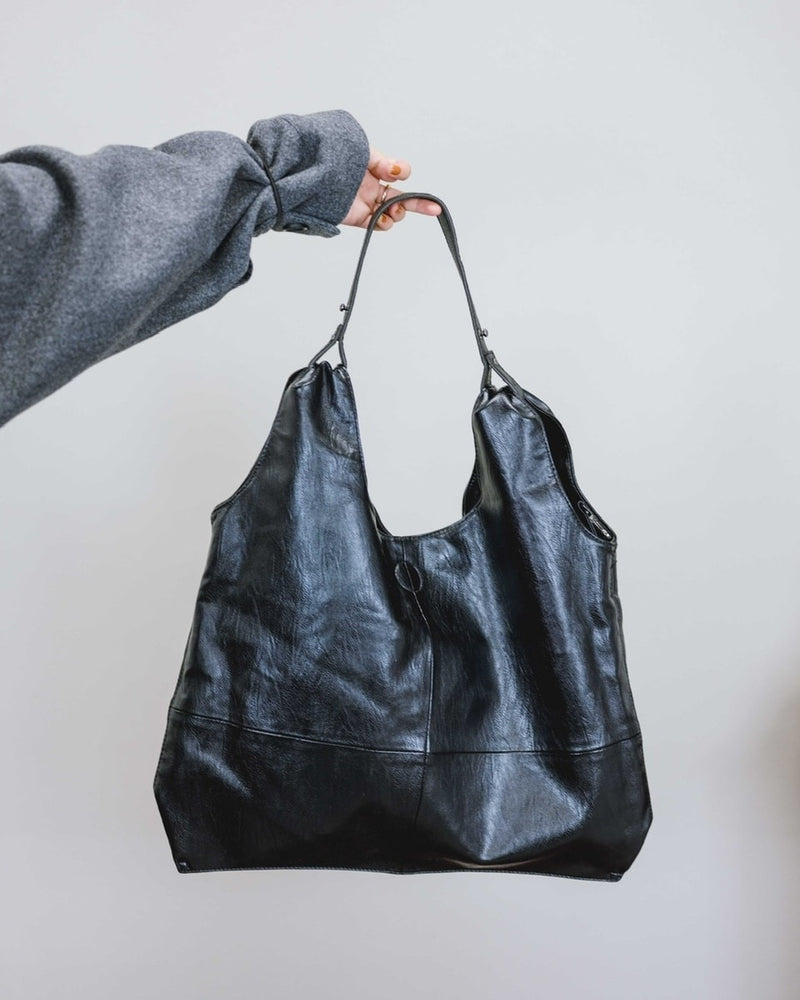 受注制【Chikashitsu +】2way leather bag