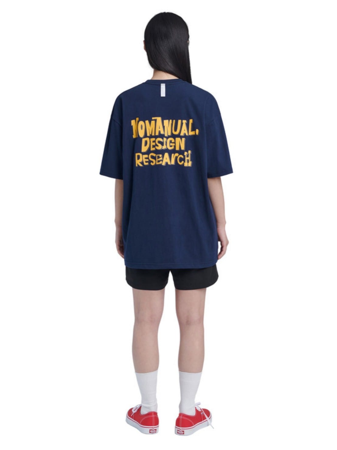 【NOMANUAL】DOODLE LOGO T-SHIRT