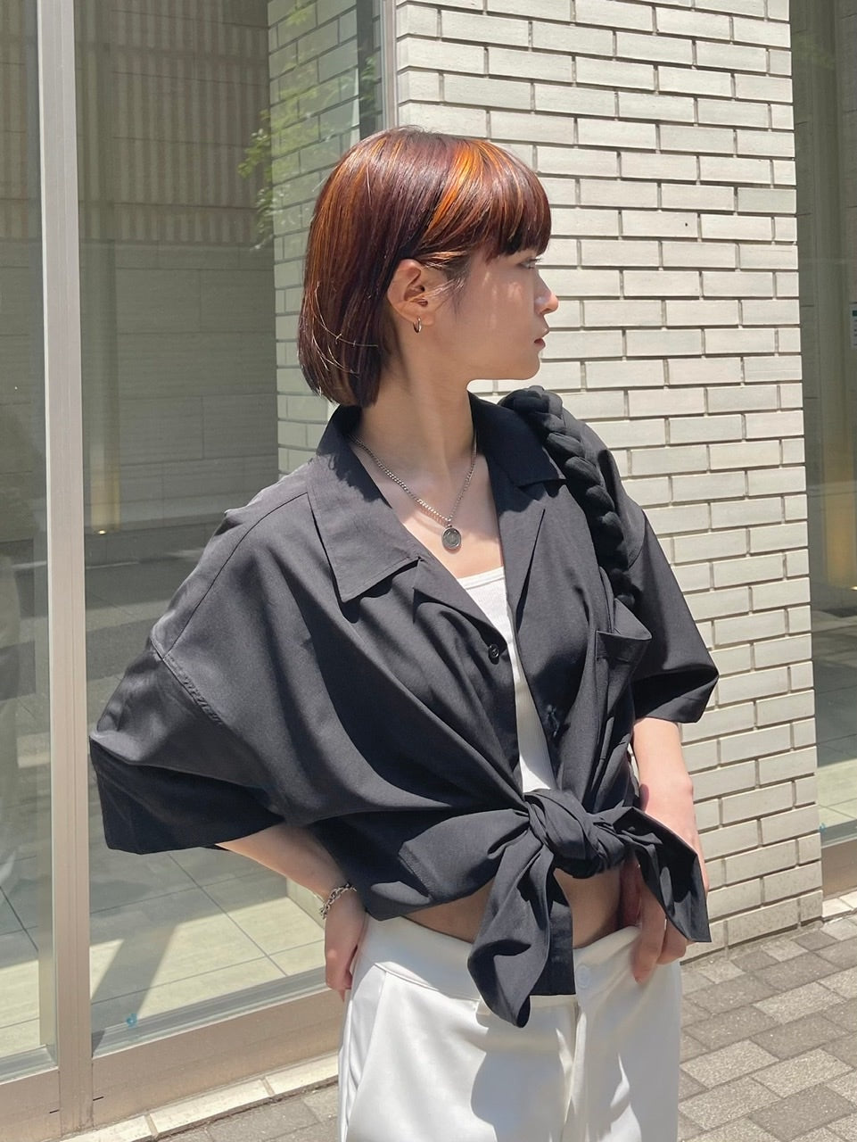 受注制【Chikashitsu +】pendant necklace