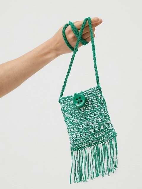 【ESC STUDIO】handmade crochet bag