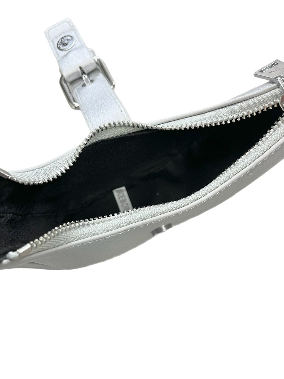 受注制【Chikashitsu +】curve belt bag (3color)