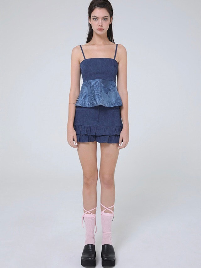 【Uglyshadow】LACE SHORT SOCKS