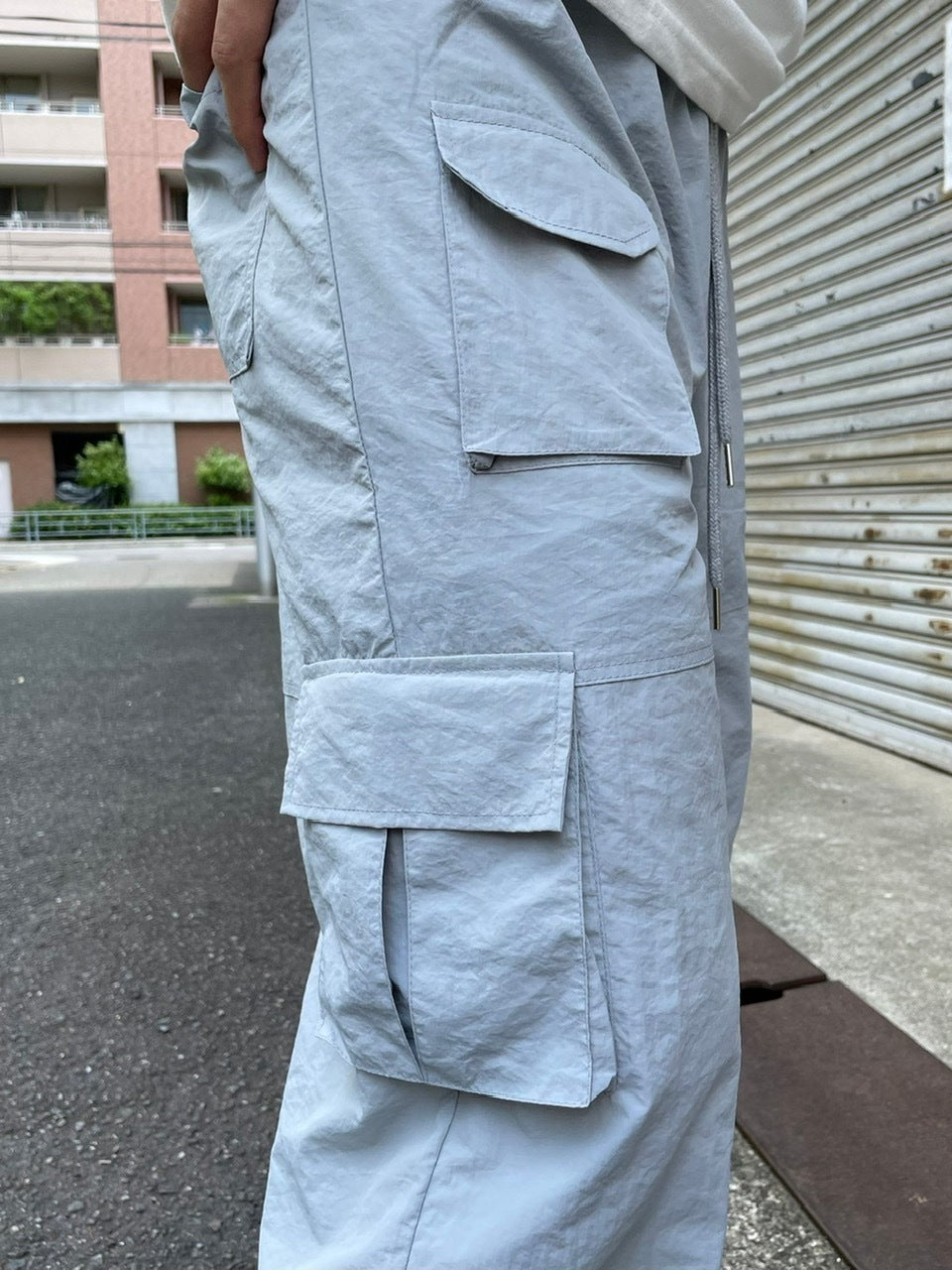 受注制【Chikashitsu +】4 pocket cargo pants (2color)