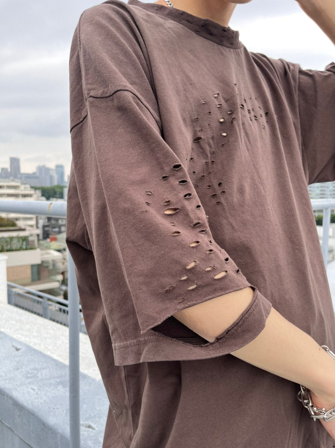 【XU original】CRASH T-shirts (4color)