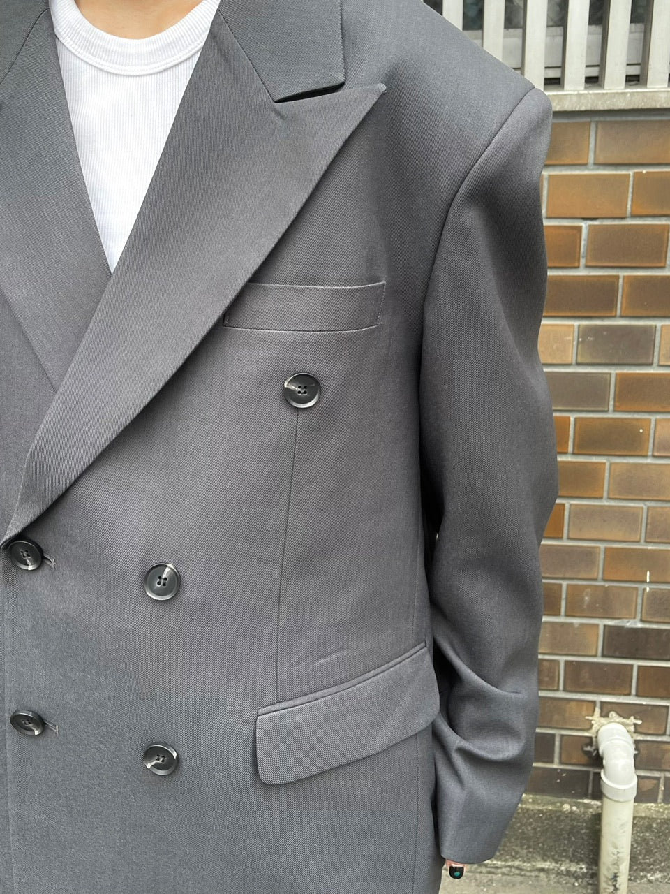 【Chikashitsu +】double jacket (3color)