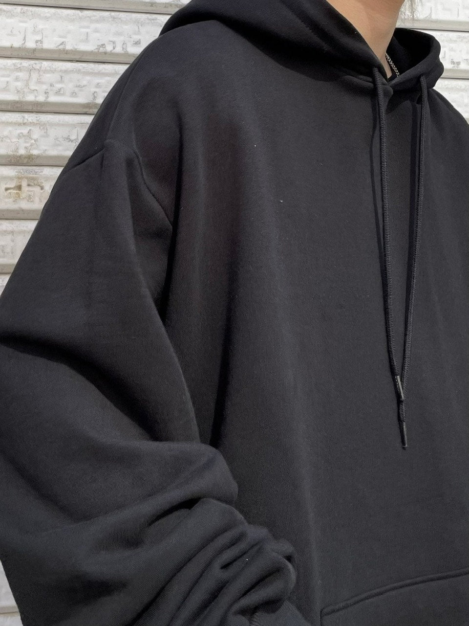 受注制【Chikashitsu +】oversized hoodie (2color)