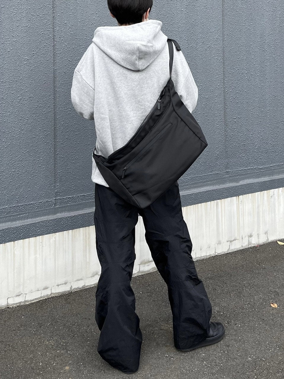 受注制【Chikashitsu +】shoulder bag 2 (2color)