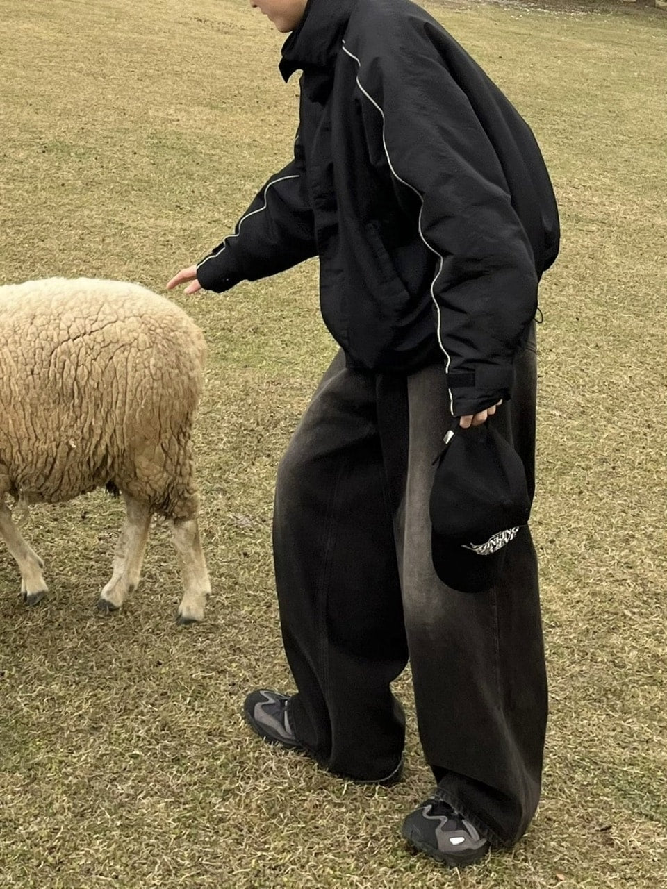 【youll】piping padding jacket