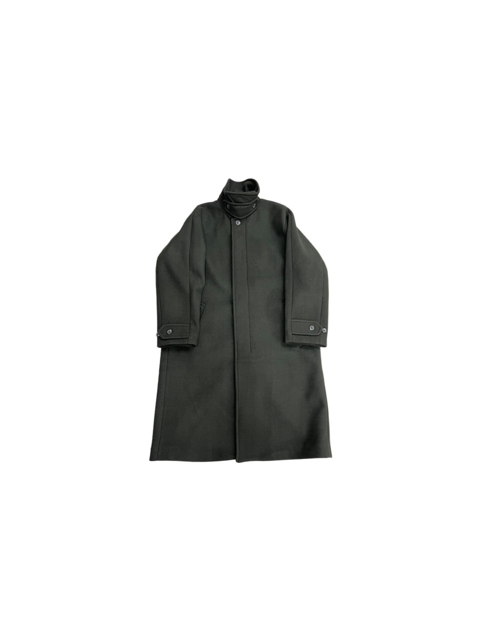 受注制【Chikashitsu +】high neck coat (3color)