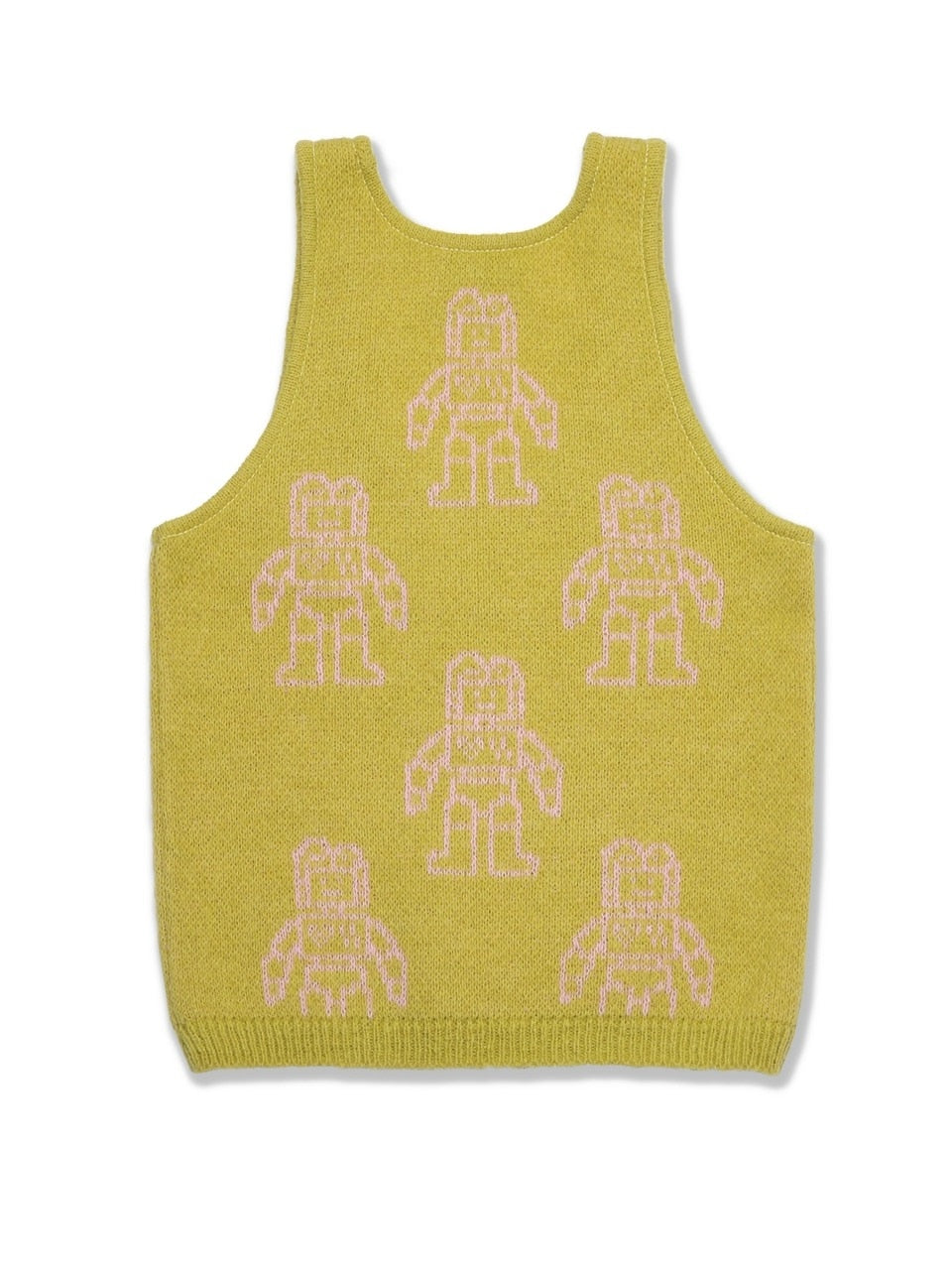 【YOUTHBATH】High-Neck Knit Top Set-up