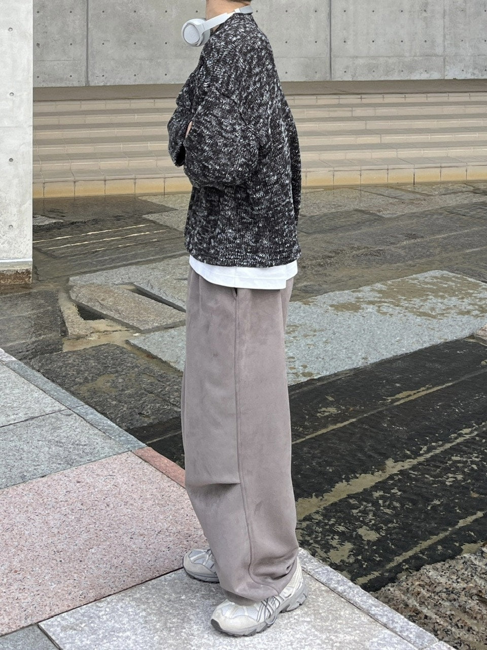 【youll】mix knit (2color)