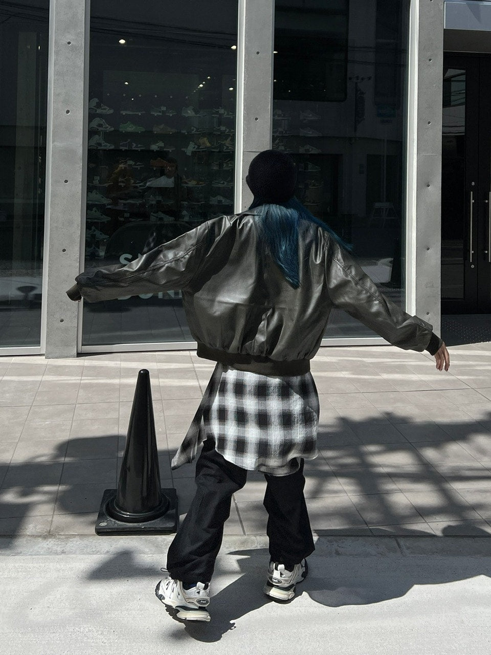 大阪店WEB限定受注制【Chikashitsu +】full length cargo pants (2color)