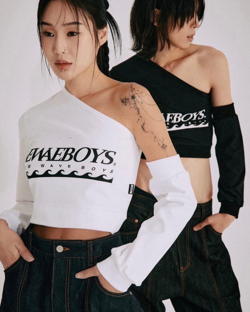 【NEWWAVEBOYS】Separation Sleeve Logoplay MTM