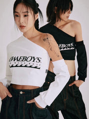 【NEWWAVEBOYS】Separation Sleeve Logoplay MTM