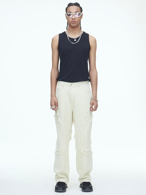 【SSERPE】COMMA DENIM PANTS