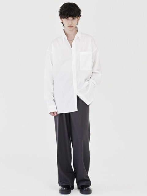 【RE:ON STUDIO】BASIC OVERSIZED SHIRT