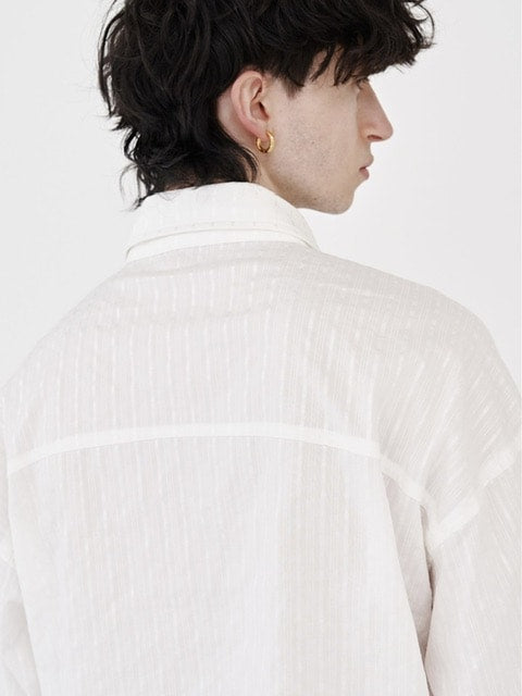 【RE:ON STUDIO】ETHNIC OVERSIZED SHIRT