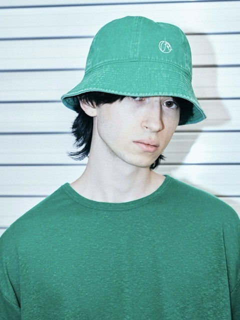 【RE:ON STUDIO】REON LOGO COTTON BUCKET HAT