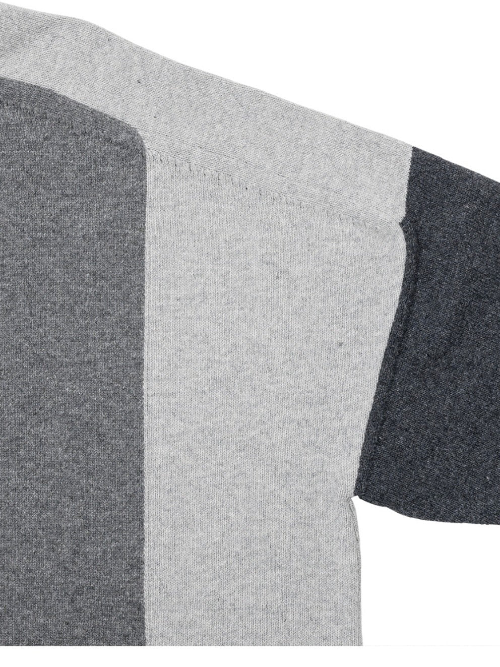 【AJOBYAJO】Tri Color Mixed Sweater