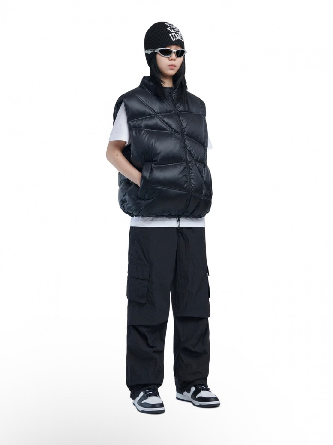 【NOMANUAL】TRACK DUCK DOWN VEST