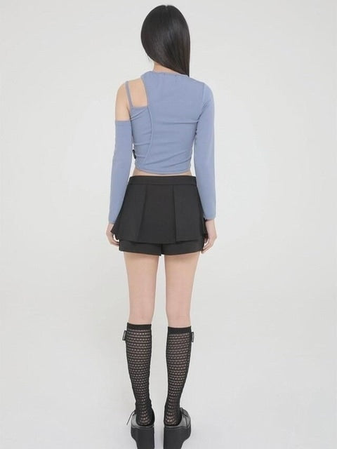 12/21 20:00 再販【Uglyshadow】TULIP PANTS SKIRT