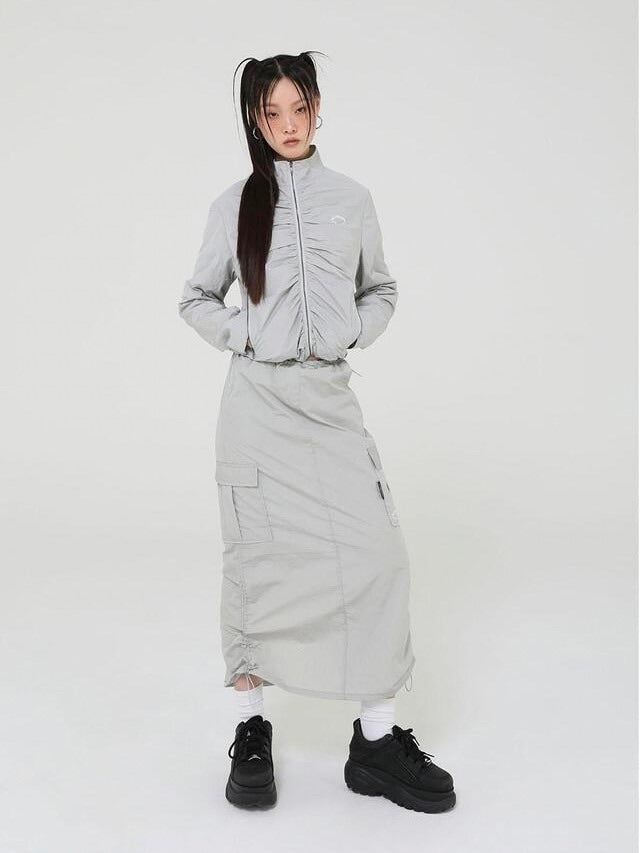 【Uglyshadow】OFFICIAL SHIRRING JUMPER (3color)