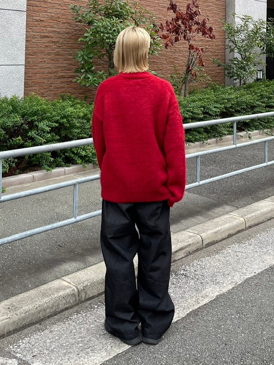 【Chikashitsu +】wool cardigan (4color)