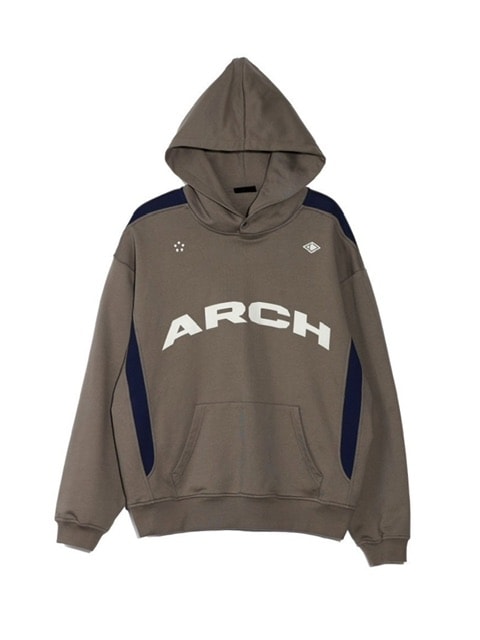 【ARCH by ROARINGWILD】PREPPY STYLE HOODIE