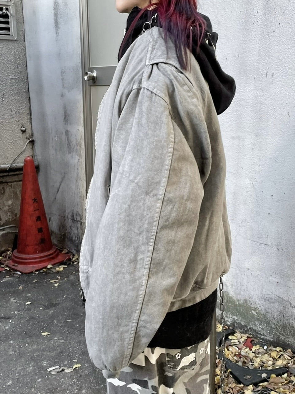 受注制【Never mind the XU】pigment ma-1 (3color)