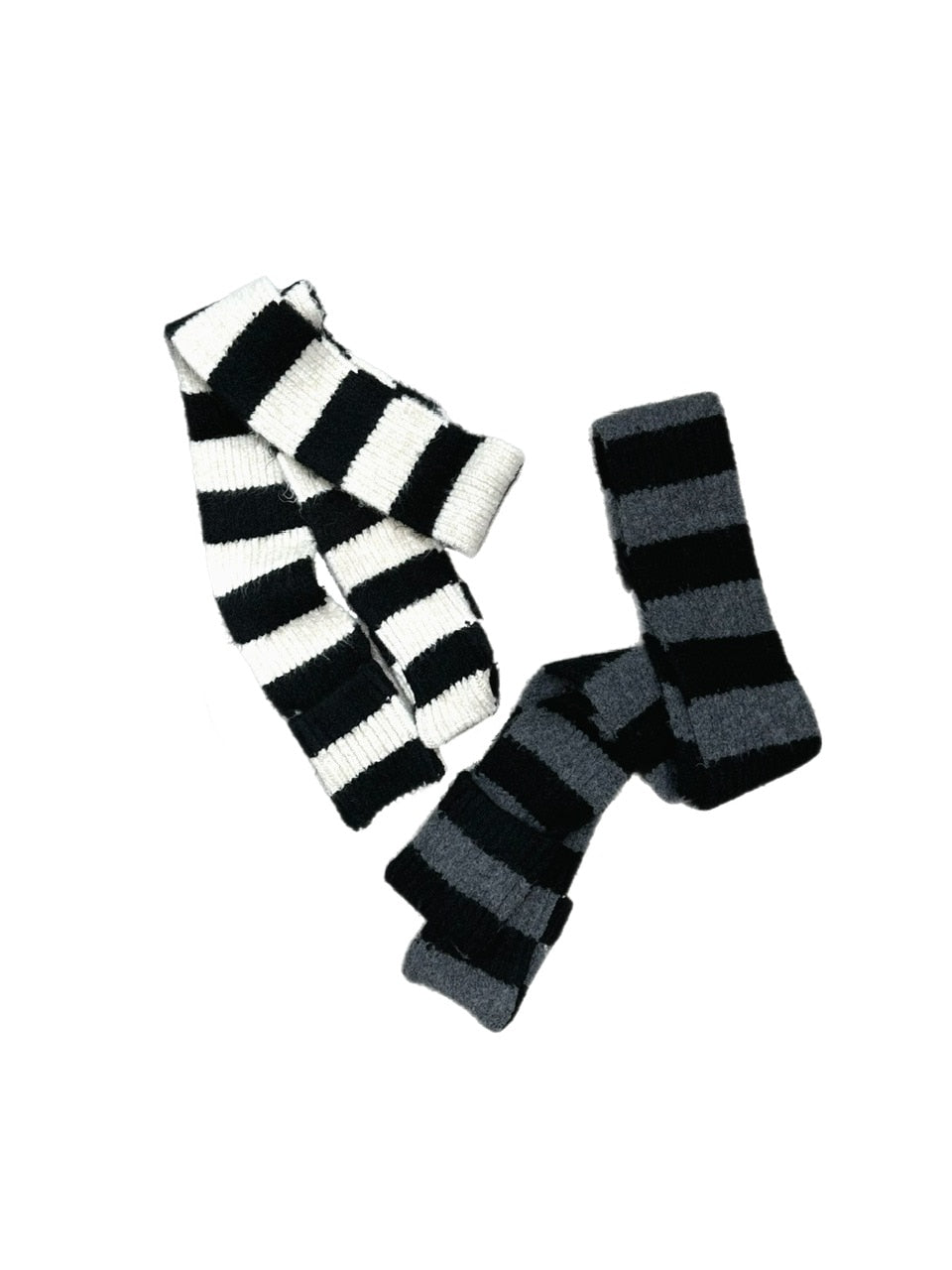 大阪店WEB限定【Chikashitsu +】border pocket muffler (2color)